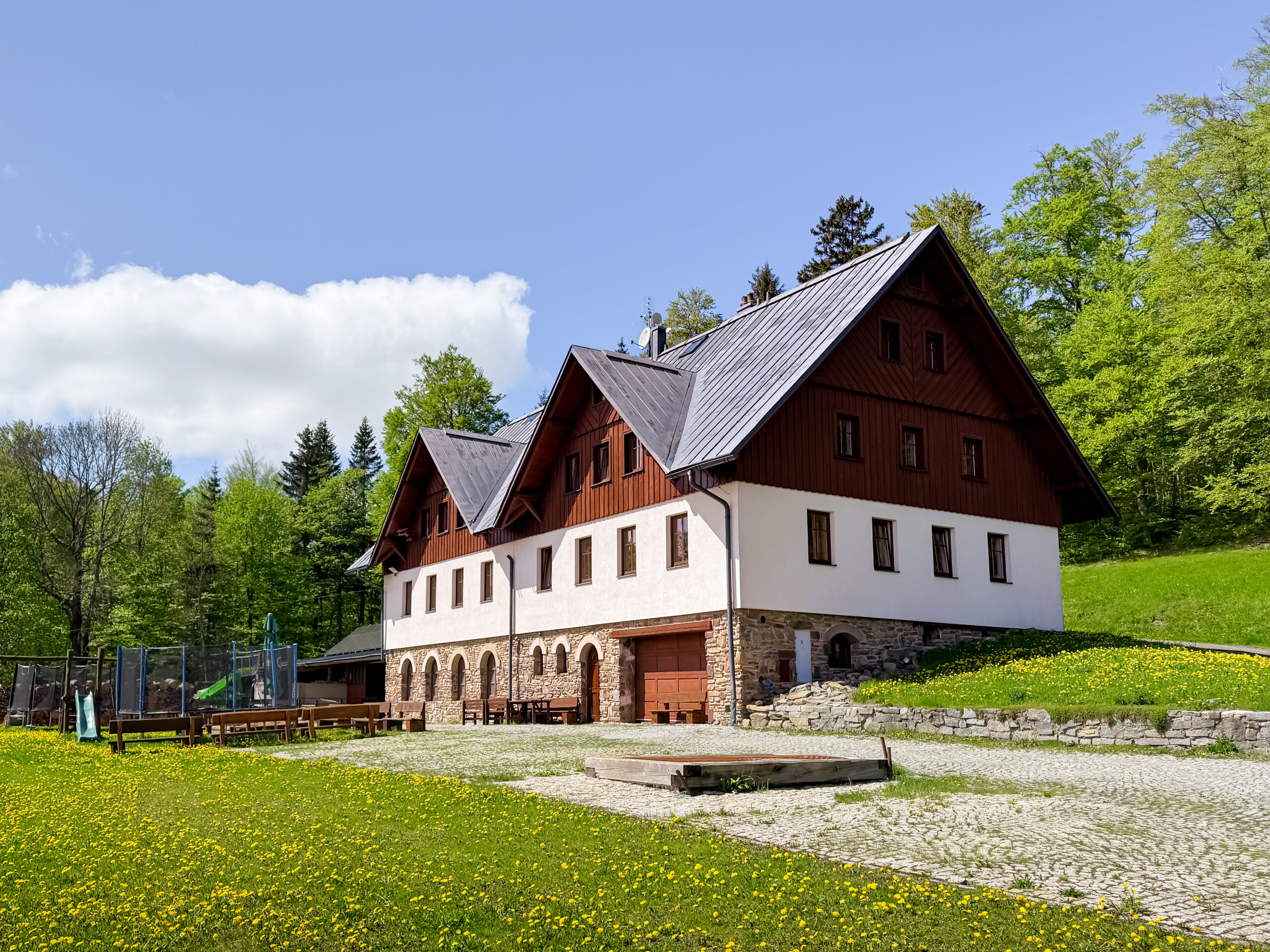 Penzion Hájenka, ubytování