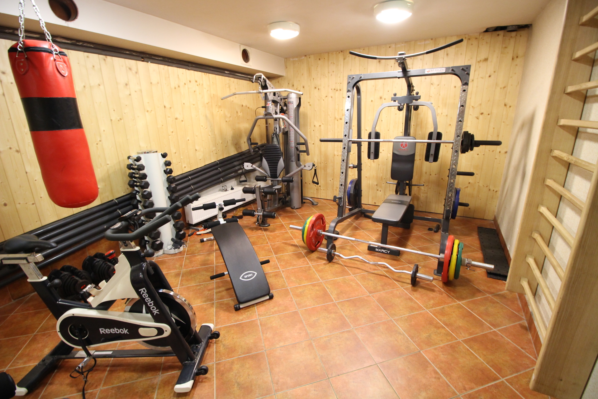 Penzion Hájenka - fitness