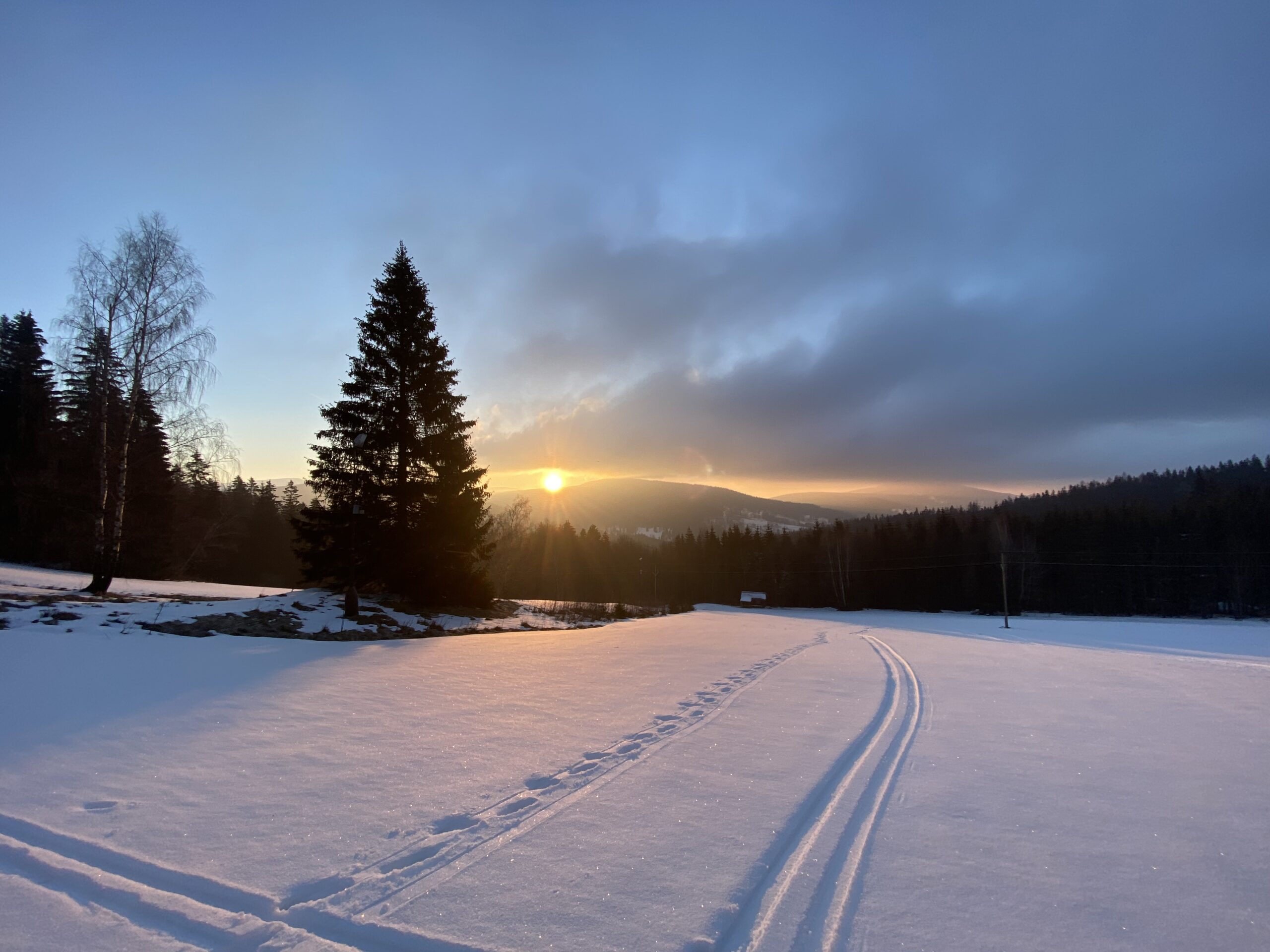běžecké tratě, výlety