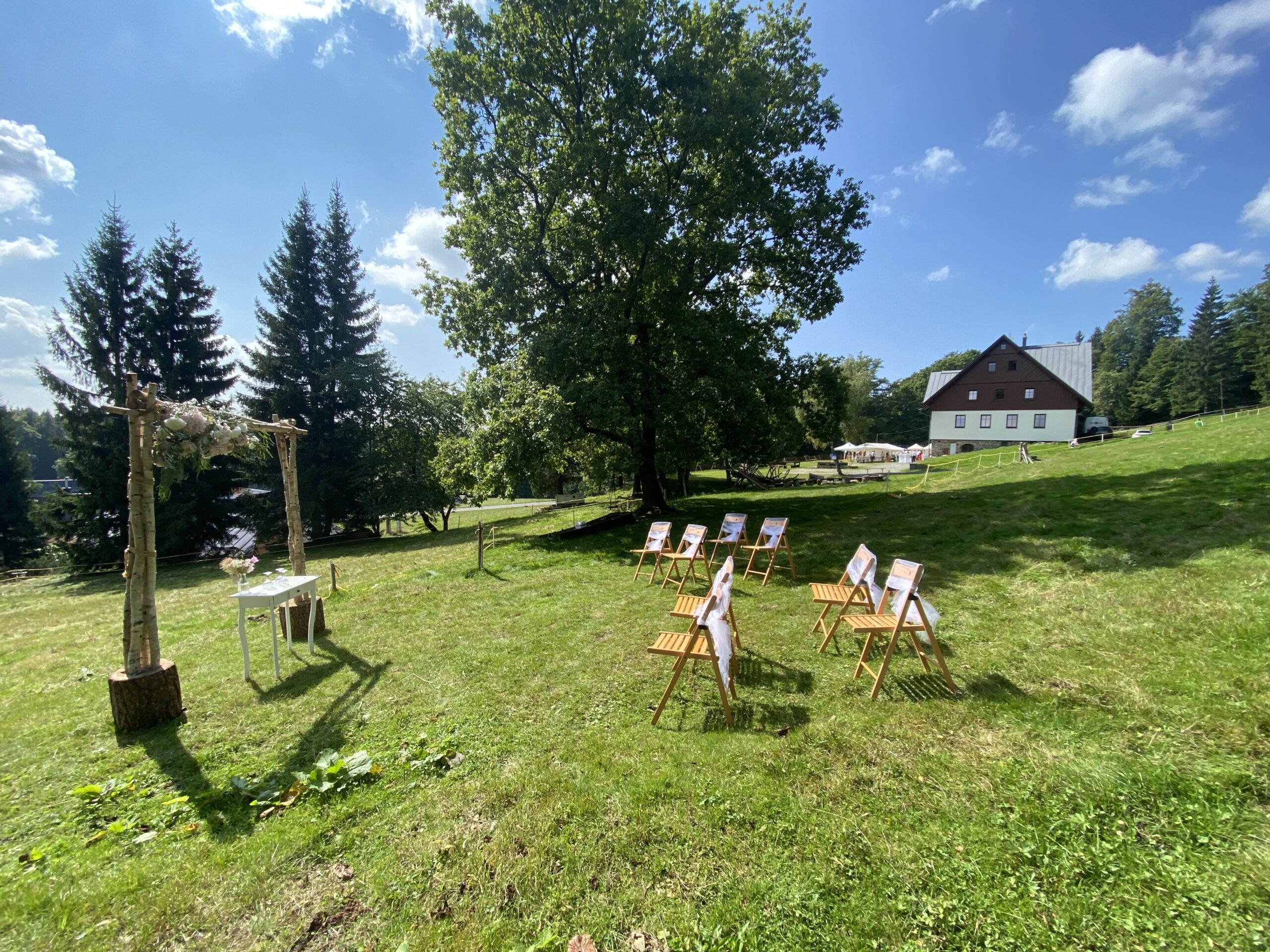 Penzion Hájenka - svatba