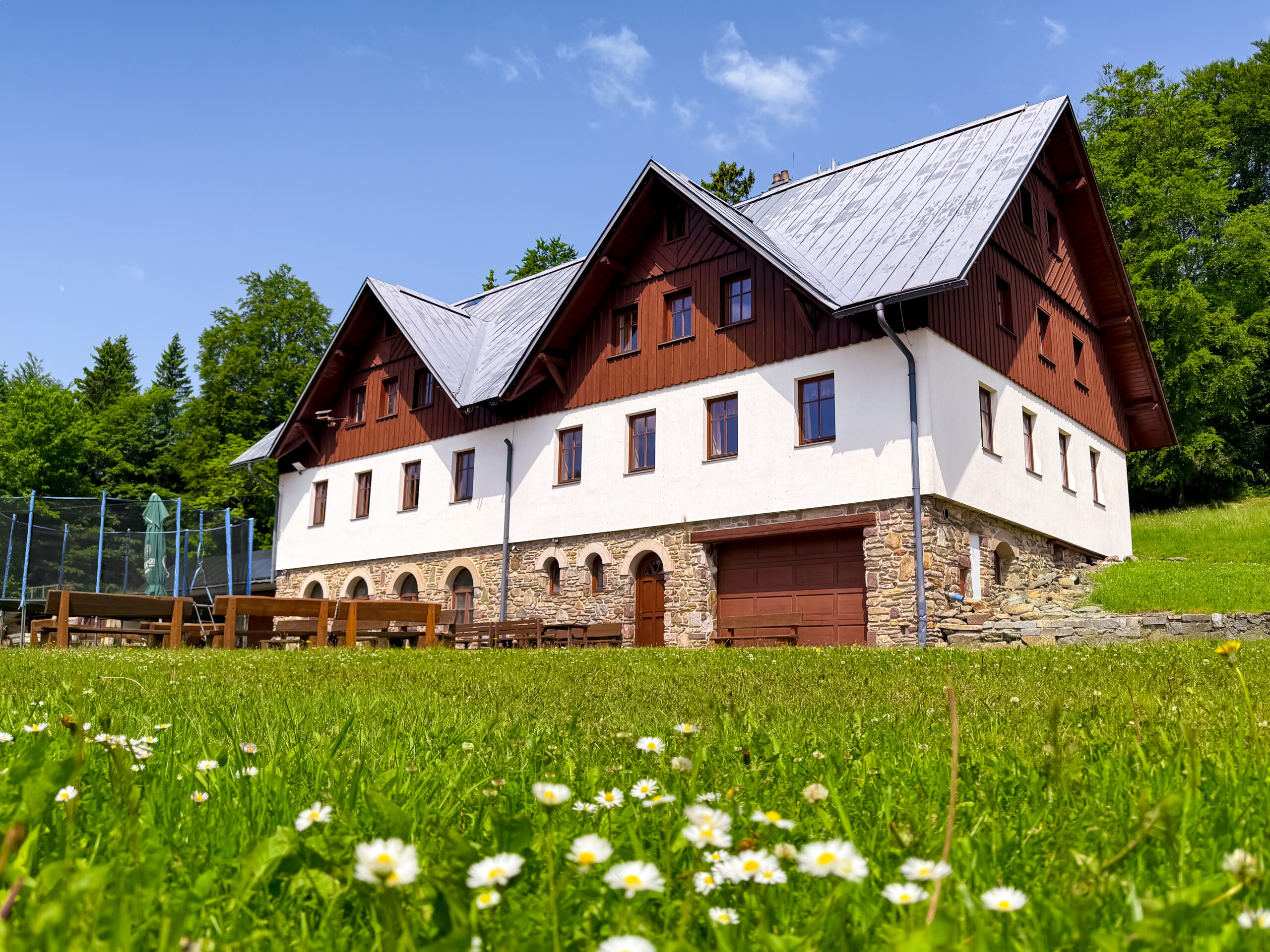 Penzion Hájenka - jaro