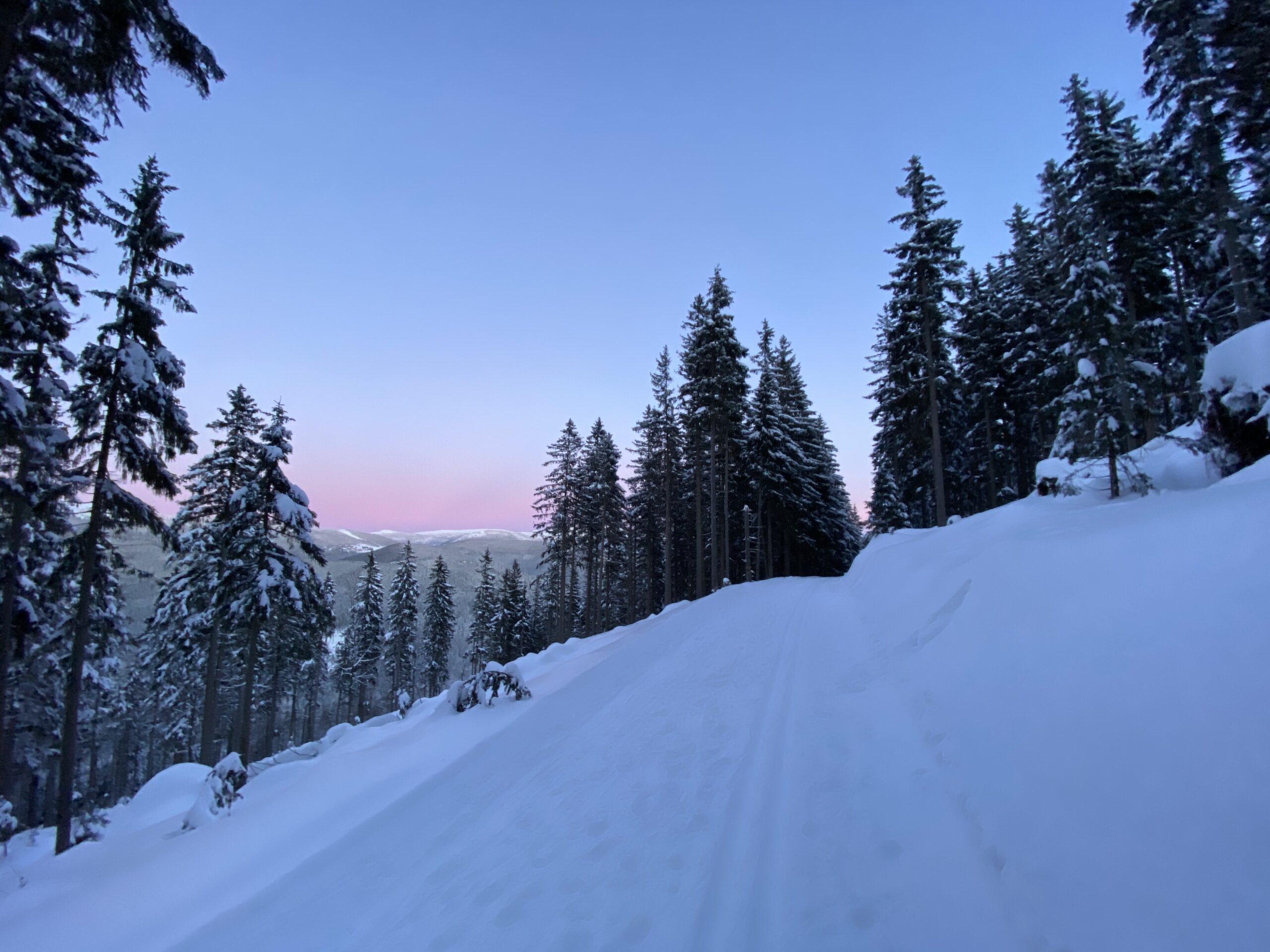 běžecké tratě, výlety