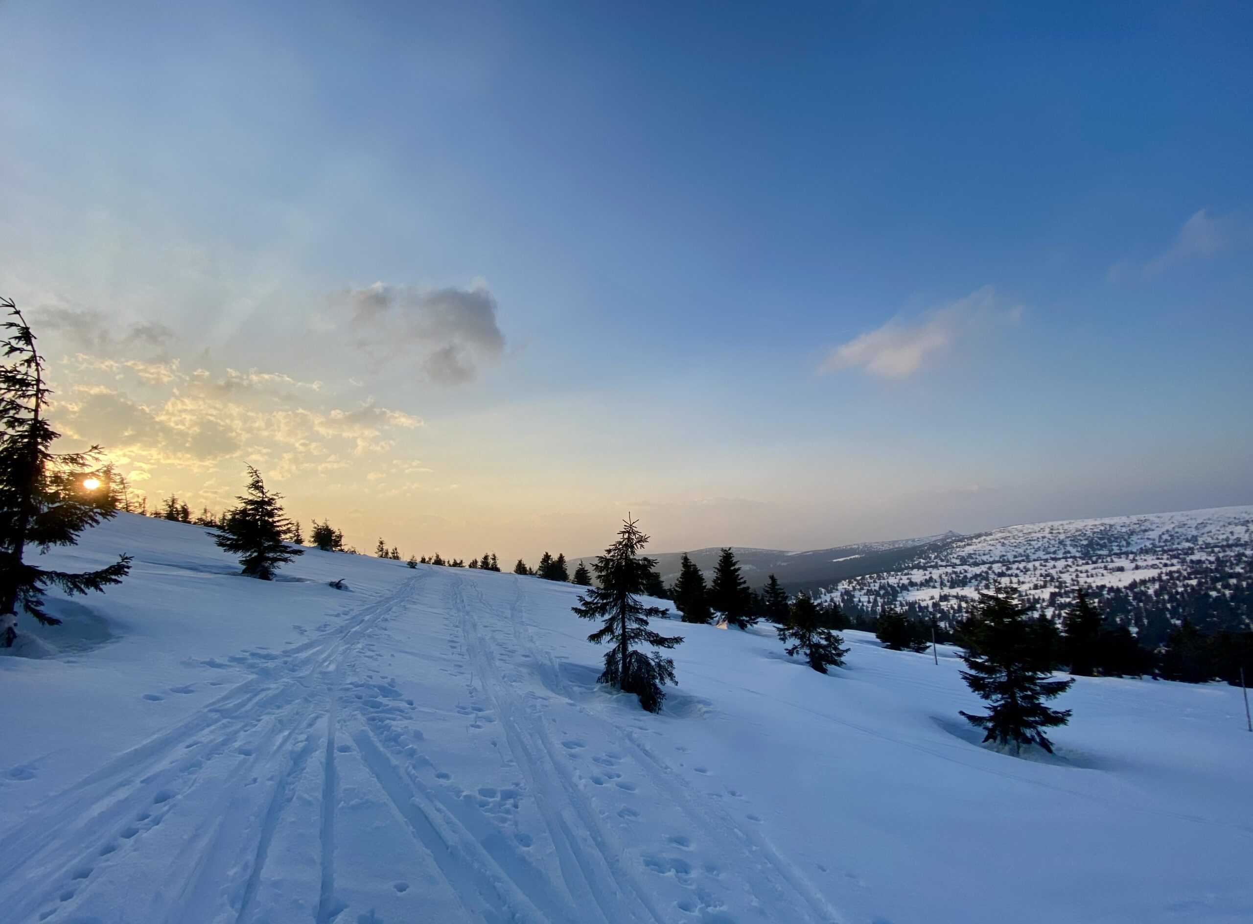 běžecké tratě, výlety